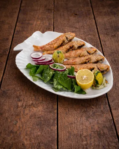 TEK KİŞİLİK BARBUN KIZARTMA