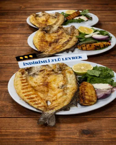 3 KİŞİLİK ŞAHANE MENÜ