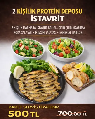 2 KİŞİLİK PROTEİN DEPOSU İSTAVRİT