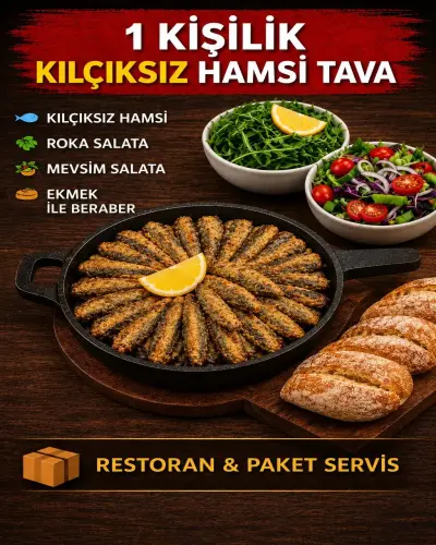 1'li KILÇIKSIZ TAVA