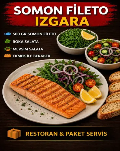 FİLETO SOMON IZGARA