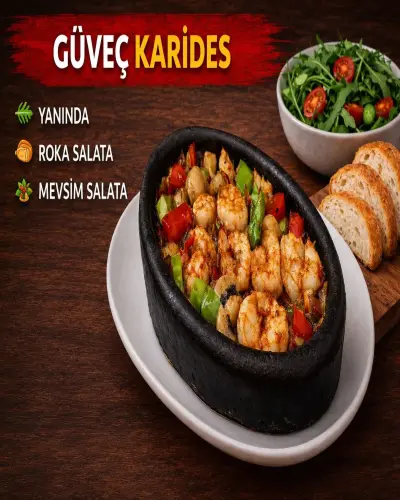 GÜVEÇ KARİDES