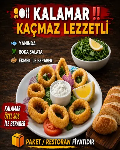KALAMAR ‼️KAÇMAZ LEZZETLİ