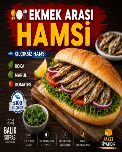 EKMEK ARASI HAMSİ