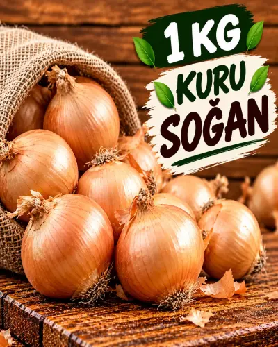 1 kg KURU SOĞAN