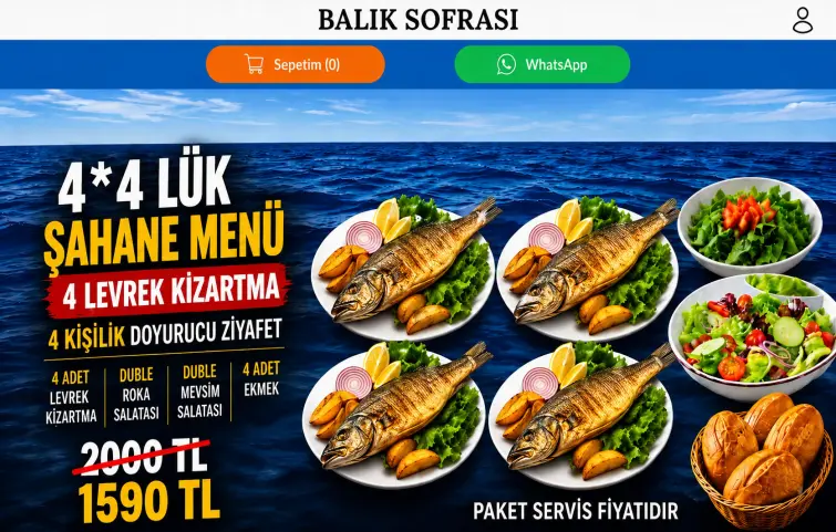 BALIĞIN EN GÜZEL FİYATI ✅